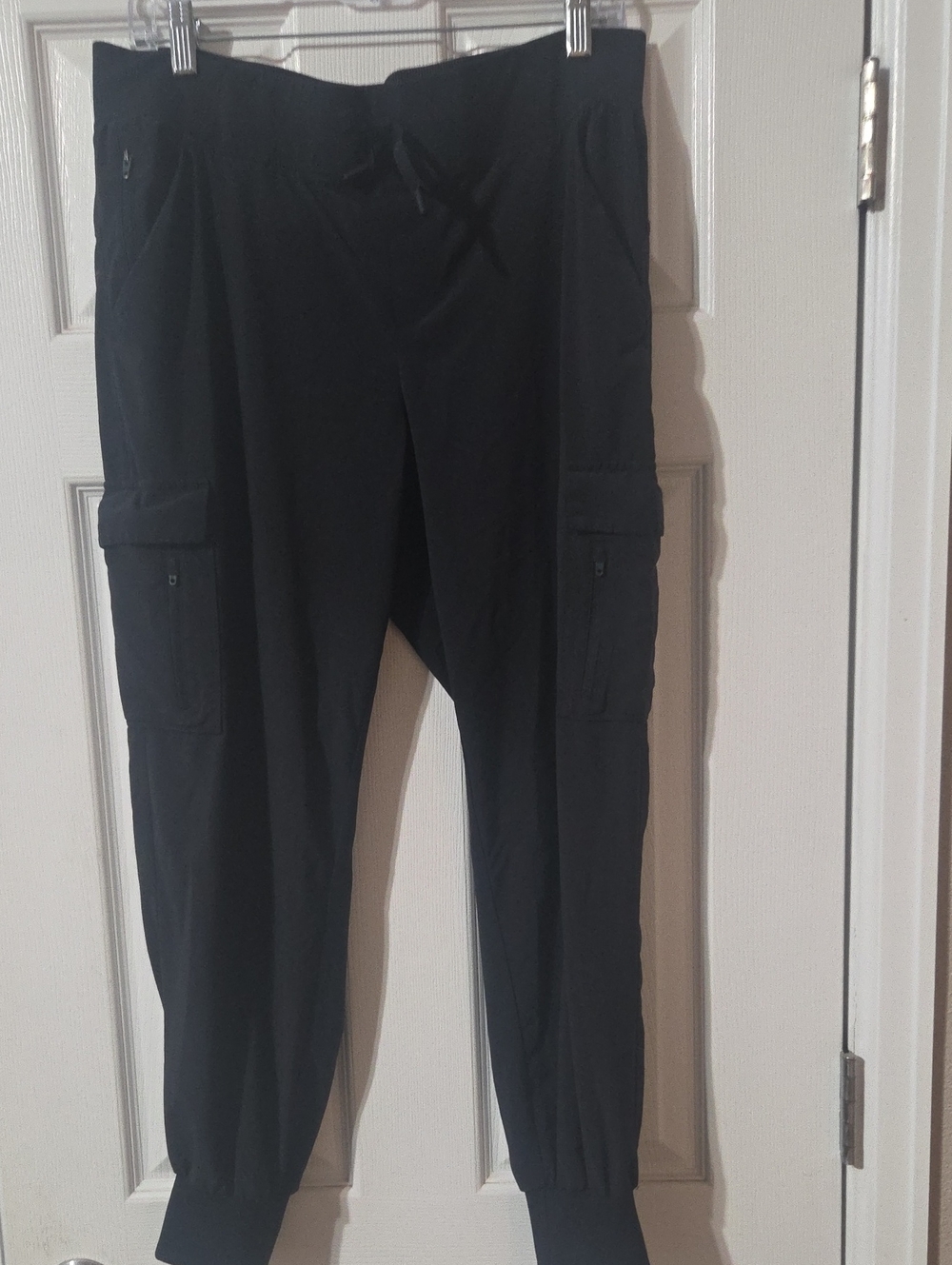 all in motion Black Cargo Joggers with Pockets